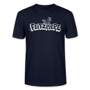 Dit Berlin Shirt-FLITZPIEPE-Unisex T-Shirt für leicht verpeilte Vögel - Navy
