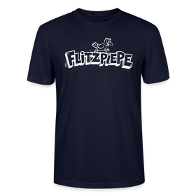 Dit Berlin Shirt-FLITZPIEPE-Unisex T-Shirt für leicht verpeilte Vögel - Navy