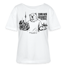 Dit Berlin Souvenir-NEESE-Rundhals Frauen Bio-T-Shirt - Weiß