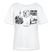 Dit Berlin Souvenir-NEESE-Rundhals Frauen Bio-T-Shirt - Weiß