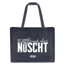 NETT KANN ICK OOCH-Berliner Spruch-Einkaufstasche - midnight Blue