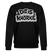 DIT IS KNORKE-Unisex Bio-Sweatshirt mit echt Berliner Schnauze - Schwarz