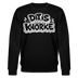 DIT IS KNORKE-Unisex Bio-Sweatshirt mit echt Berliner Schnauze - Schwarz