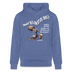 WAT KIEKSTN SO?-Unisex Bio-Hoodie II - Blau