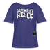 PASS MA UFF KEULE-Rundhals Frauen Bio-T-Shirt - Dämmerung