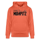 MUMPITZ-Unisex Bio-Hoodie - Hellrot