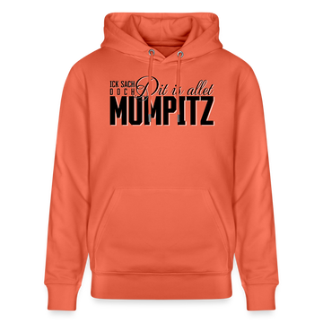 MUMPITZ-Unisex Bio-Hoodie - Hellrot