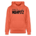 MUMPITZ-Unisex Bio-Hoodie - Hellrot
