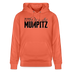 MUMPITZ-Unisex Bio-Hoodie - Hellrot