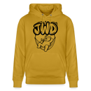 JWD-Berlin-Unisex Bio-Hoodie - Ocker