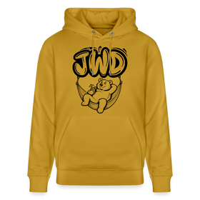 JWD-Berlin-Unisex Bio-Hoodie - Ocker