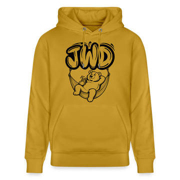 JWD-Berlin-Unisex Bio-Hoodie - Ocker