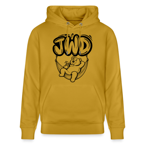 JWD-Berlin-Unisex Bio-Hoodie - Ocker