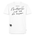 NACHTIGALL ICK HÖR DIR TRAPSEN-Männer Premium Bio T-Shirt-weiss - Weiß