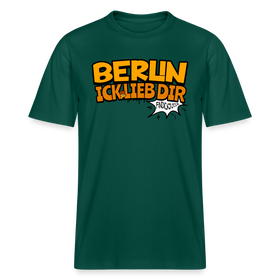 BERLIN ICK LIEB DIR - Relaxed Fit Unisex Bio-T-Shirt - Forest