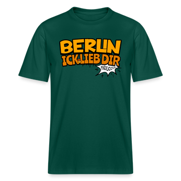 BERLIN ICK LIEB DIR - Relaxed Fit Unisex Bio-T-Shirt - Forest