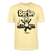 Berlin Souvenir-Unisex T-Shirt Bio-BERLIN ICK LIEBE DIR - Creme