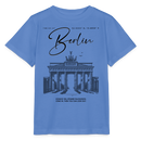BERLIN-Kinder Bio T-Shirt - Blau