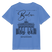 BERLIN-Kinder Bio T-Shirt - Blau