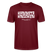 KANNSTE KNICKEN-Unisex T-Shirt  mit echt Berliner Schnauze - Burgunderrot