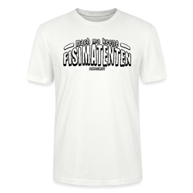 Berliner Spruch-FISIMATENTEN-Unisex Bio T-Shirt  II - Weiß