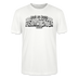 Berliner Spruch-FISIMATENTEN-Unisex Bio T-Shirt  II - Weiß