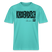 Dit Berliner Chaos Shirt-KLADDERADATSCH- RELAXED FIT Unisex Organic T-Shirt - Poolblau