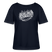 BERLINER SCHNAUZE-Rundhals Frauen Bio-T-Shirt - Navy