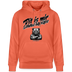 Dit is mir SCHNURZPIEPE-Unisex Bio-Hoodie BIO - Hellrot