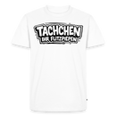 Berlin Shirt-TACHCHEN IHR FLITZPIEPEN-Männer Premium BIO T-Shirt - Weiß