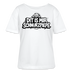 Berliner Bär-DIT IS MIR SCHNURZPIEPE-Rundhals Frauen Bio-T-Shirt - Weiß