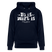 Berliner Gelassenheit-ET IS WIE'T IS-Unisex Bio-Hoodie - Navy