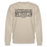 Berliner Spruch-schwarz umrandeter print-ICK WUNDER MIR ÜBER JAR NÜSCHT MEHR -Unisex Bio-Sweatshirt - Beige