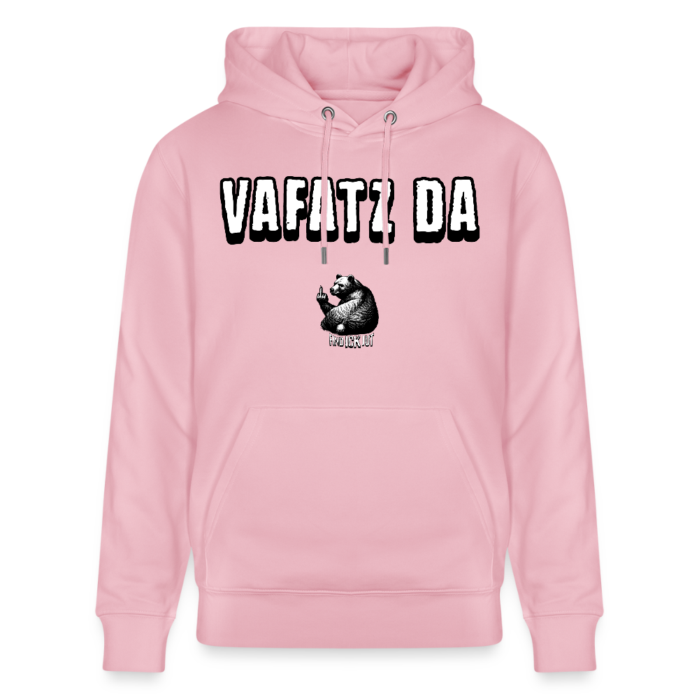 VAFATZ DA-Unisex Bio-Hoodie - Hellrosa