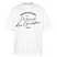 WIR SIND DIE GEILSTEN-Berlin26-Oversized Unisex Bio T-Shirt - Weiß