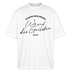 WIR SIND DIE GEILSTEN-Berlin26-Oversized Unisex Bio T-Shirt - Weiß
