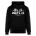 Berliner Gelassenheit-ET IS WIE'T IS-Unisex Bio-Hoodie - Schwarz
