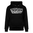 TACHCHEN IHR FLITZPIEPEN-Unisex Bio-Hoodie mit Berliner Schnauze - Schwarz