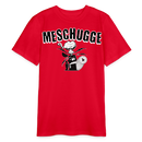 MESCHUGGE - Bio Teenager T-Shirt - Rot