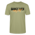 NETT KANN ICK OOCH - Unisex T-Shirt CRAFTER - Nebelgrün