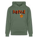 FLITZPIEPE - Unisex Bio-Hoodie - Tanngrün