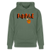 FLITZPIEPE - Unisex Bio-Hoodie - Tanngrün