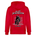 DRUFF JESCHISS'N-Unisex Bio-Kapuzenjacke - Rot