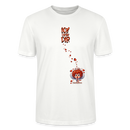 ICK LIEBE DIR-Unisex T-Shirt BIO - Weiß