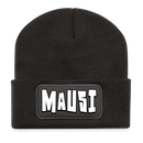Berliner Kosewort-MAUSI-Beanie - Dunkelgrau