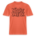 Berlin Shirt-NÜSCHT DARF ICK-RELAXED FIT Unisex Organic T-Shirt - Hellrot