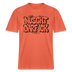 Berlin Shirt-NÜSCHT DARF ICK-RELAXED FIT Unisex Organic T-Shirt - Hellrot