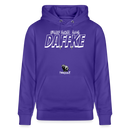 Berliner Spruch-Einfach AUS DAFFKE-Unisex Bio-Hoodie - Purple Love 