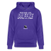 Berliner Spruch-Einfach AUS DAFFKE-Unisex Bio-Hoodie - Purple Love 