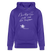 NACHTIGALL ICK HÖR DIR TRAPSEN-Unisex Bio-Hoodie - Purple Love 